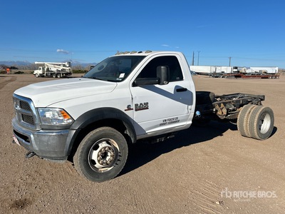 2015 Dodge 5500 4x4 Kabina i podwozie