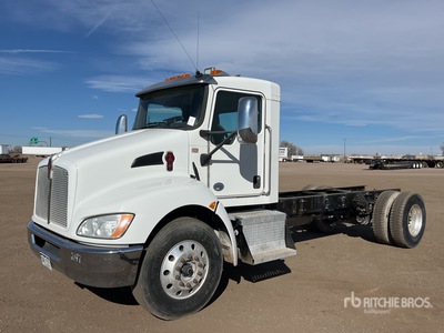 2014 Kenworth T270 4x2 Cabine en chassis