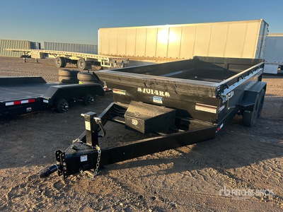 2025 Industrias America 7014R 14 ft T/A Lichte Kiepaanhanger (Unused)