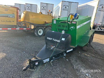 2026 Industrias America 750 750 gal Trailer Mounted Diesel Fuel Tank (Unused)