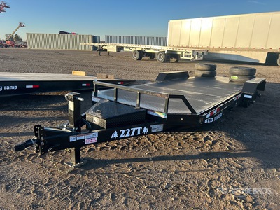 2026 Industrias America 227T 22 ft T/A Tilt Deck Trailer (Unused)