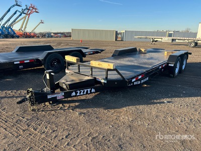 2026 Industrias America 227T 22 ft T/A Tilt Deck Trailer (Unused)