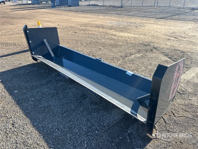 2025 Industrias America G-9 108 in Skid Steer Snow Pusher (Unused)