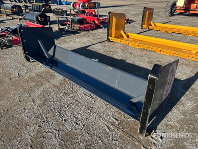 2025 Industrias America G-9 108 in Skid Steer Snow Pusher (Unused)