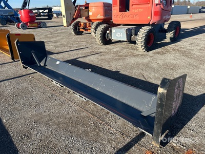 2025 Industrias America G-12 144 in Skid Steer Snow Pusher (Unused)