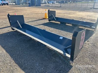 2025 Industrias America G-10 120 in Skid Steer Snow Pusher (Unused)