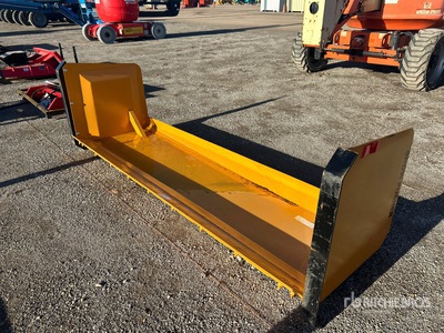 2026 Industrias America SP09 108 in Skid Steer Snow Pusher (Unused)