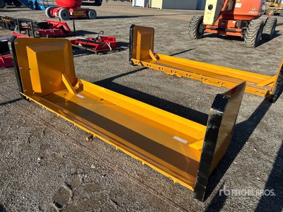 2026 Industrias America SP08 96 in Skid Steer Snow Pusher (Unused)