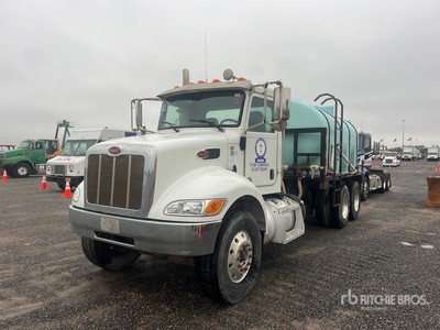 2016 Peterbilt 348 6x4 Water Truck