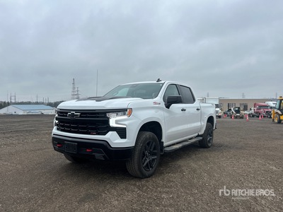 2024 Chevrolet Silverado 1500 LT Trail Boss 4x4 Crew Cab Ophalen