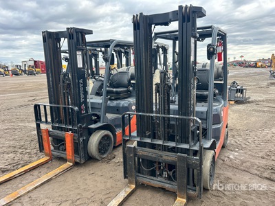 2022 Toyota 50-8FGCU25 4500 lb Cushion Tire Forklift