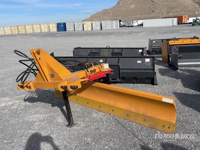 2025 Ranco 190 9 ft Angle Blade (Unused)