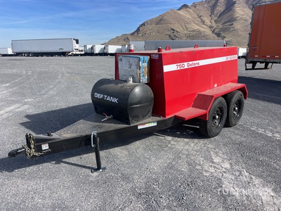 2026 Industrias America 750 T/A Kraftstoffanhänger (Unused)