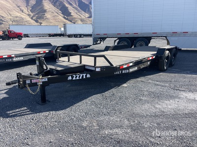 2026 Industrias America 227T 22 ft T/A Anhänger Mit Kippvorrichtung (Unused)