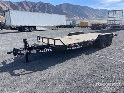 2026 Industrias America 227T 22 ft T/A Anhänger Mit Kippvorrichtung (Unused)