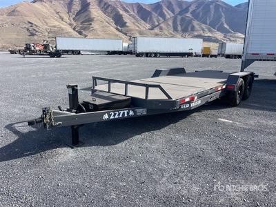 2026 Industrias America 227T 22 ft T/A Anhänger Mit Kippvorrichtung (Unused)