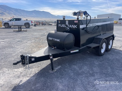 2026 Industrias America 990 T/A 990 Gal Kraftstoffanhänger (Unused)