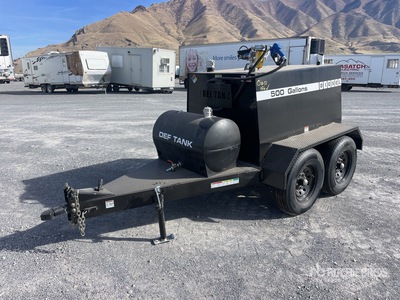 2026 Industrias America 500 T/A 500 Gal Kraftstoffanhänger (Unused)