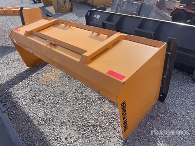 2025 Industrias America SP07 7 ft Skid Steer Snow Pusher (Unused)