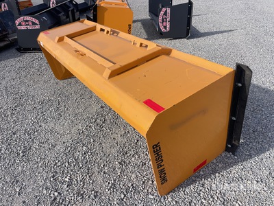 2026 Industrias America SP08 8 ft Skid Steer Snow Pusher (Unused)