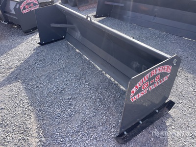 2026 Industrias America G-8 8 ft Skid Steer Snow Pusher (Unused)