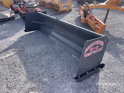 2025 Industrias America G-9 9 ft Chargeuse pour chasse neige (Unused)