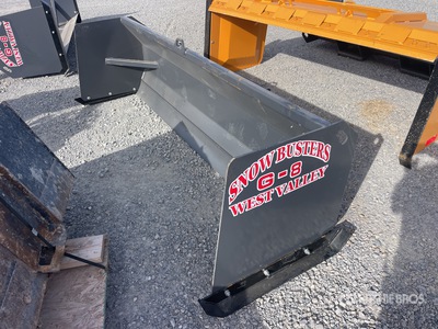 2026 Industrias America G-8 8 ft Skid Steer Snow Pusher (Unused)