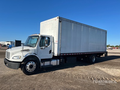 2015 Freightliner M2 106 4x2 Kastenwägen