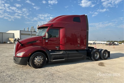 2023 Peterbilt 579 6x4 Cabina con cuccetta per trattore stradale