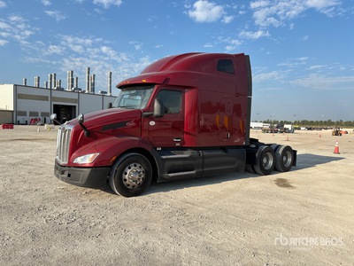 2023 Peterbilt 579 T/A Sleeper Truck Tractor
