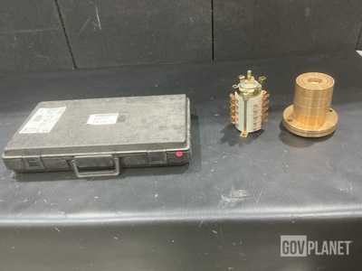 (1) Rotary Switch, (1) Packing Assembly, (7) Socket Wrench Sets & Assorted Items