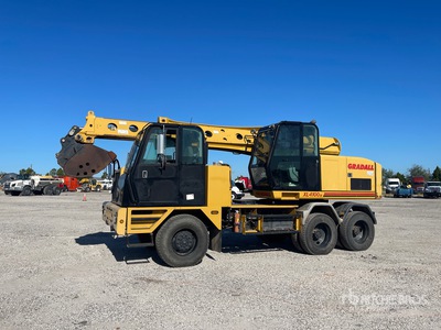 2014 Gradall XL4100 Wheel Excavator