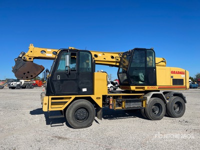 2014 Gradall XL4100 Wheel Excavator