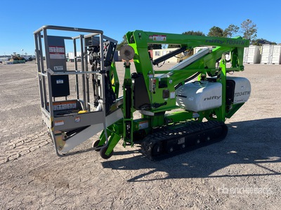 2023 Aerial Work TD34TN Crawler Diesel رافعة بذراع
