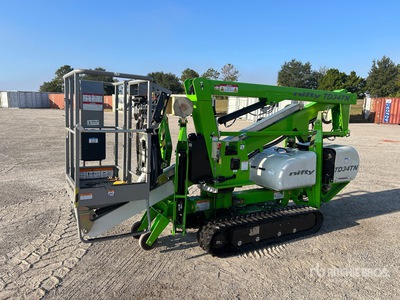 2023 Aerial Work TD34TN Crawler Diesel Plataforma Elevadora Articulada