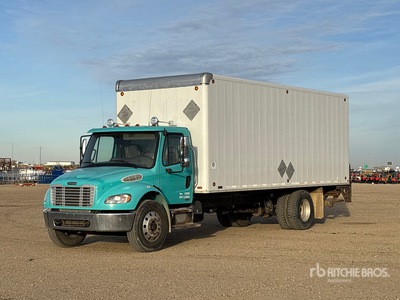 2008 Freightliner M2 106 4x2 Gesloten vrachtwagen