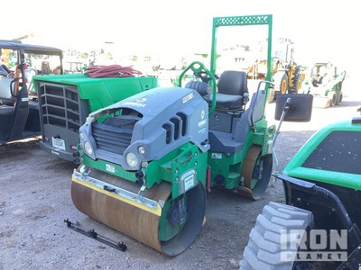 2017 Hamm HD12VV Double Drum Roller
