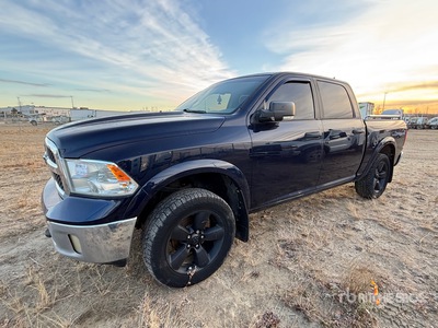 2018 Ram 1500 Outdoorsman 4x4 Crew Cab Pickup (Inoperable)