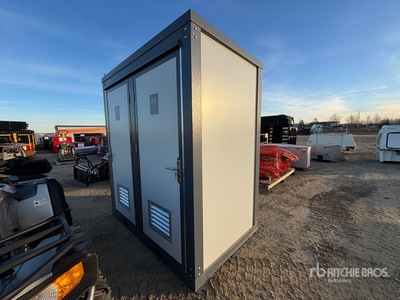 6 ft 9 in x 4 ft 3 in 2 Person Portable 移動性建物 - その他 (Unused)