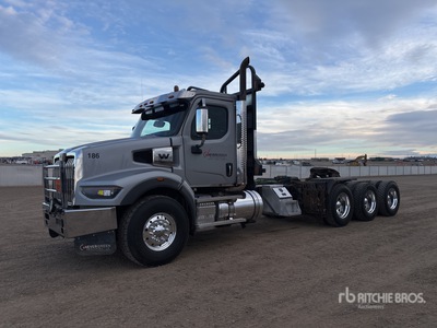 2023 Western Star 49X 8x6 Logging Cabeza Tractora Cabina Corta