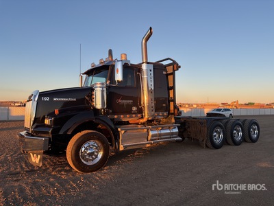 2020 Western Star 4900SB 8x6 Tracteur Routier Couchette