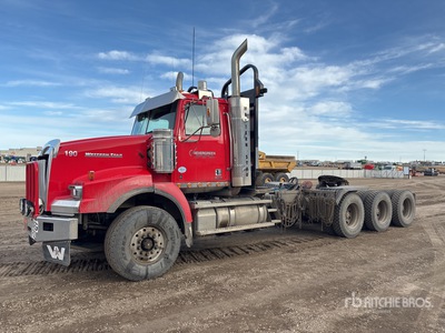 2019 Western Star 4900SB 8x6 Tri/A Day Cab Truck Tractor