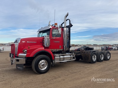 2019 Western Star 4900SB 8x6 4-Achs Sattelzugmaschine