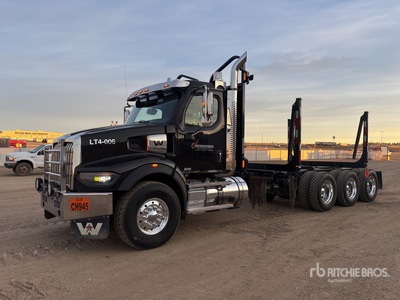 2024 Western Star 49X 8x6 Short Wood Log Truck