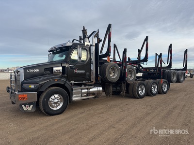 2024 Western Star 49X 8x6 Short Wood Rungen-Lkw