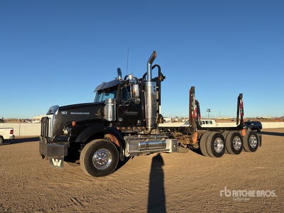 2018 Western Star 4900SB 8x6 Short Wood Log Truck