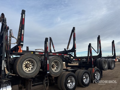 2023 FreFlyt Quad/A Short Wood Log Trailer