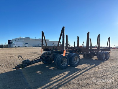 2018 Peerless R-4050W-77-258 Quad/A Short Wood Log Trailer
