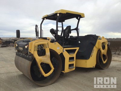2016 Bomag BW206AD-5 Double Drum Roller