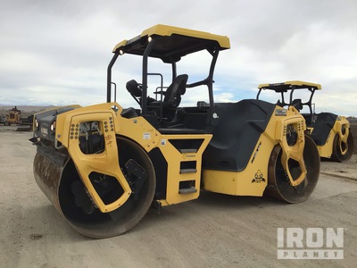 2016 Bomag BW206AD-5 Double Drum Roller